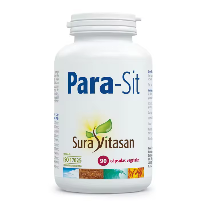 Sura Vitasan Para-Sit 90 Cápsulas - Complemento Alimenticio para Parásitos - 1