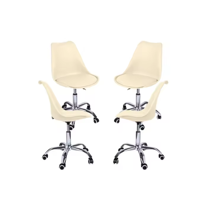 Pack 4 Sillas Neo - Beige - 1