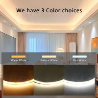 Tiras De LED COB 12V Alta Densidad Flexible 2M 3M 5M Luz Blanca Cálida Dimmable Para Decoración De Hogar Y Habitación - details 5