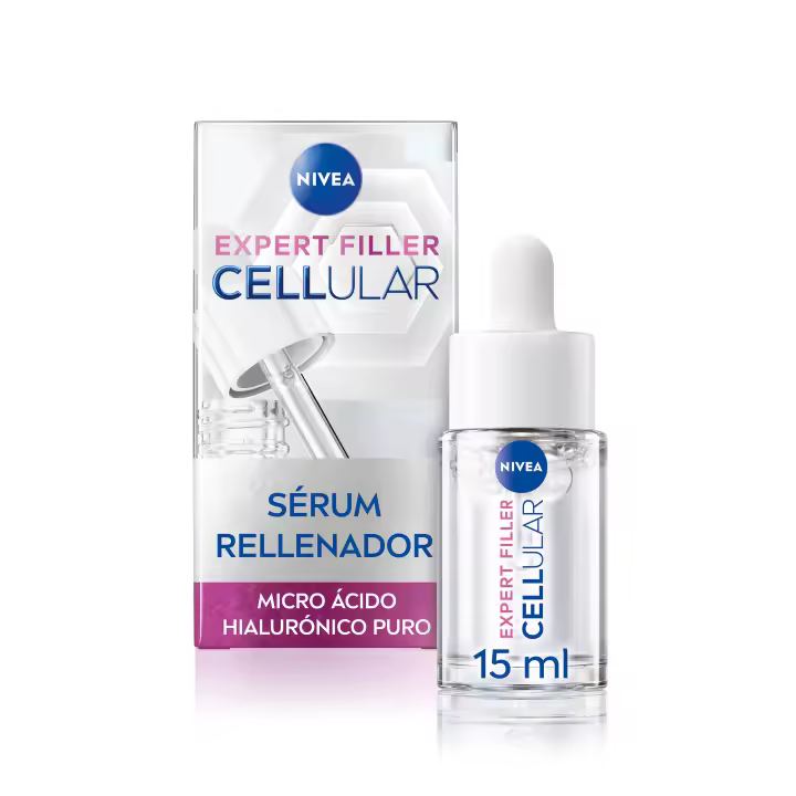 NIVEA Cellular Expert Filler Sérum Rellenador Ácido Hialurónico - 15ml - 1