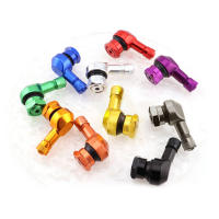 1PCS Válvula De Tubo De Neumático Para Rueda De Motocicleta Accesorios De Bicicleta Eléctrica Pieza De Rueda De Motocicleta Elbowed 90 Grados - details 6
