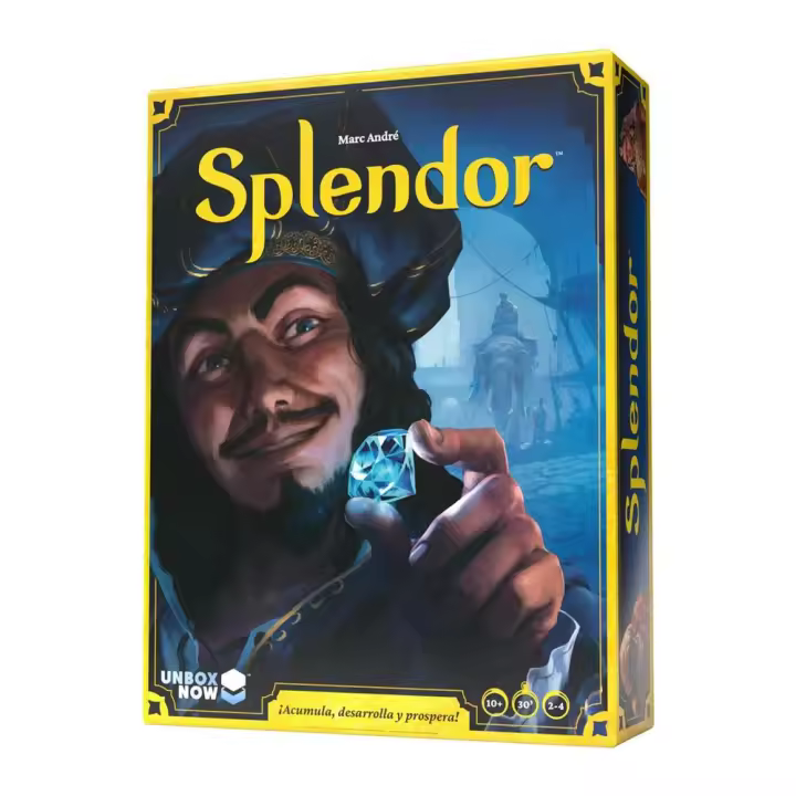 Juego de mesa splendor edad recomendada 10 años - 1