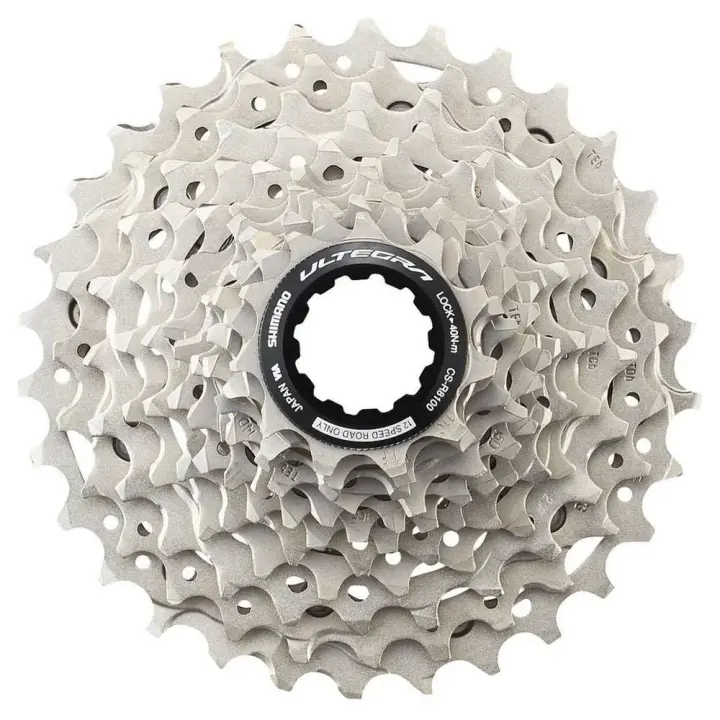 Componentes Cassettes Shimano Cassette Ultegra Cs-r8101 Beige - 1