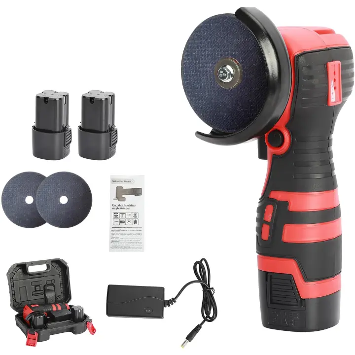 Amoladora Mini 12V 9000 RPM con 2 Baterías - 1