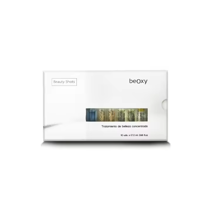 Beauty Shot Combinado beOxy 10 unidades x 2ml. - 1