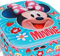 Mochila 3D Elite Disney Minnie Mouse Happiness. Tamaño 31x26x11cm. KARACTERMANIA - details 3
