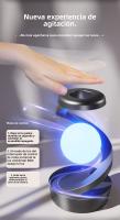 Lámpara Levitante Giratoria 2025,Carga Automática para Móvil + Cambiar Las Luces a través del control de GESTOS Luz LED Ajustable,Diseño Futurista para Habitación/Oficina/Estantería - details 3
