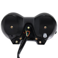 Pantalla Digital LED De Alta Calidad Para Motocicleta Reemplazo De Tachímetro Odómetro Para Honda CG125 Fan125 Titan125 - details 11