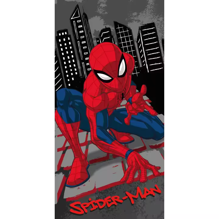 TOALLA PLAYA MICROFIBRA SPIDERMAN NIÑO - 1