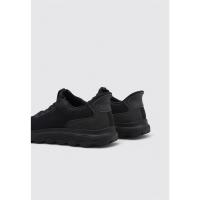 Geox U SPHERICA PLUS A Deportivas Planas Hombre Negro - details 2