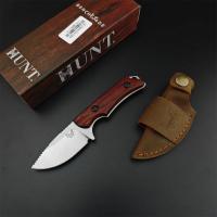 Cuchillo De Caza Fijo BM 15002 15017 Alta Dureza Hoja De Acero S30V Mango De Madera Herramienta Táctica De Sobrevivencia Portátil Para Exteriores - details 8