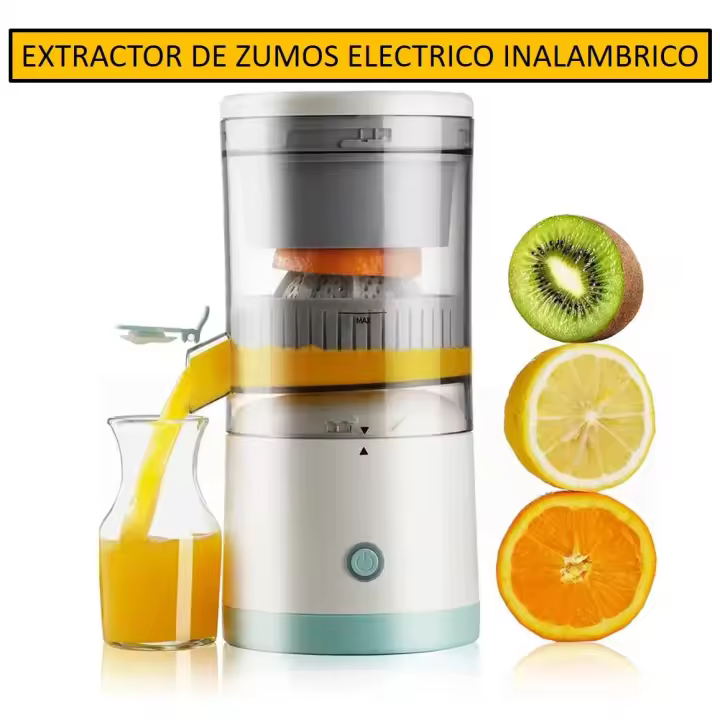 Extractor de Zumos Eléctrico Inalámbrico Lolek con Batería Recargable de 800mah - 1