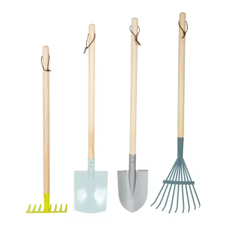 Small Foot - Set de Herramientas de Jardín para Niños - Jardinería Segura y Divertida - 1