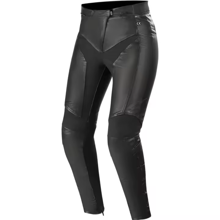 Alpinestars Pantalones De Cuero Vika V2 - 1
