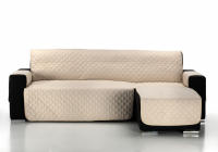 NEW & Almeritex 2000 Cubre Sofa Chaise Longue Reversible - Protector Sofá-Acolchado Sofá-Fácil de Limpiar y Transpirable - details 1