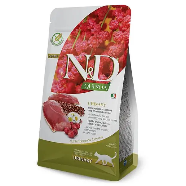FARMINA N&D CAT QUINOA URINARY PATO 1,5KG - 1