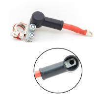 2pcs Cubierta De Terminal Negativa Y Positiva Para Batería De Coche Y Motocicleta Capa De Protección Aislante Accesorios De Reemplazo - details 1