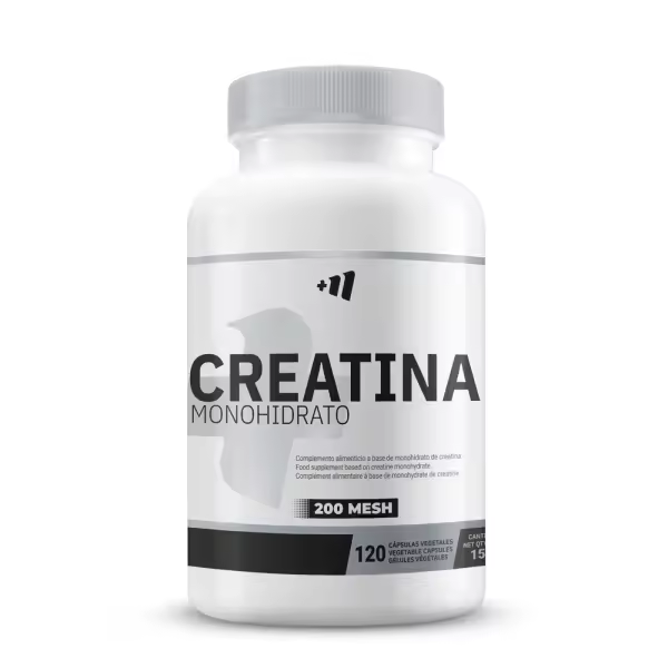 Creatina 200 Mesh 3g - 120 Cápsulas Vegetales de MM Supplements - 1