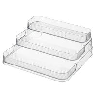 Organizador De Perfumes De 1-3 Niveles Caja De Acrílico Para Mostrador Almacenamiento De Perfumes Transparente Soporte Para Muñecas - details 10