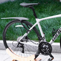 Defensas De Bicicleta Ajustables APWIKOGER Para Ciclismo Frontal Y Trasera Accesorios De Pintura De Carretera Material PP - details 3