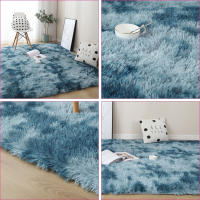 Alfombra De Tela Suave Y Tirada Para Sala De Estar Y Dormitorio Antideslizante Decorativa De Velours Alfombra Para Niños - details 8