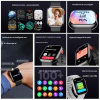 Reloj inteligente deportivo LC88 con pulsera de llamada Bluetooth y oxígeno en sangre con frecuencia cardíaca inteligente S9Ultra2 - details 1