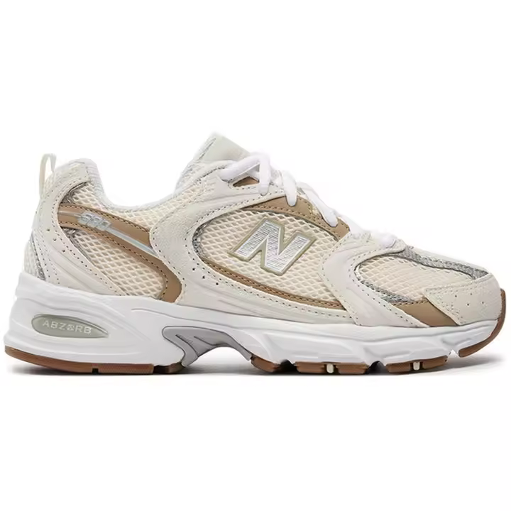 Zapatillas New Balance 530 para unisex en color beige - 1