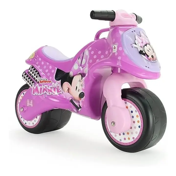 Injusa Moto Correpasillos Neox Minnie Mouse Rosa 19002 - 1
