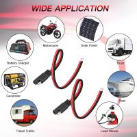 Cable De Extensión De Poder Para Coche Anchtek 10AWG14AWG Conector SAE Conectador Rápido Desconectable Cable De Panel Solar Accesorios Electrónicos Para Motocicleta - details 5