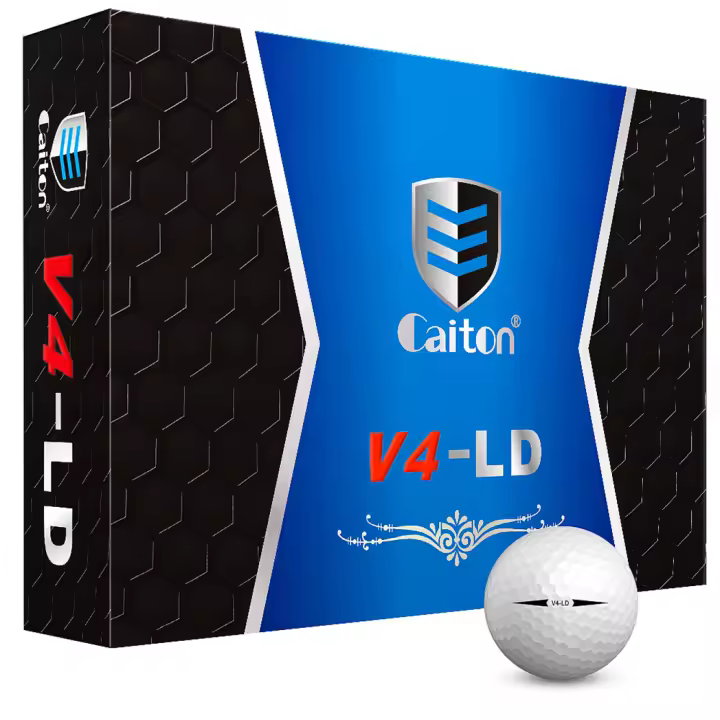 Bolas De Golf Caiton pro Torneo - 4 Capas Structure Material DuPont Surlyn Aumenta La Distancia En 30 Jardas (12/6/3 Pack) - 1