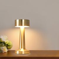 Barra de luz LED Retro, lámpara de mesa decorativa vintage, lámpara de mesa con sensor táctil, recargable por usb luz nocturna, regulable, para decoración de bar o resturante, 3 colores, Don Feliz - details 1