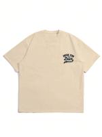 Camiseta De Hombre Con Diseño De Arte En Letras Estilo Casual Para Verano Manga Corta Impresión Directa Camiseta Respirable Para Uso Diario - details 17