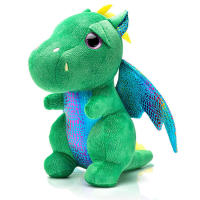 Muñeco De Peluche Pequeño Dragón Volador 23CM Dinosaurio Suave Animal Juguetes De Peluche Tyrannosaurus Rex Regalos De Cumpleaños Para Niños - details 4
