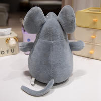 Peluche De Ratón Simulado Suave 16/37cm Muñeco De Peluche Animal Para Niños Decoración Regalo De Peluche Mascota De Tela COTON Ratoncillo De Peluche Unisex - details 9