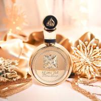 Lattafa Fakhar Gold Extrait Lattafa Perfume Árabe Original Unisex 100ml Fragancia Oriental Lacosvi Perfume Oriental - details 0