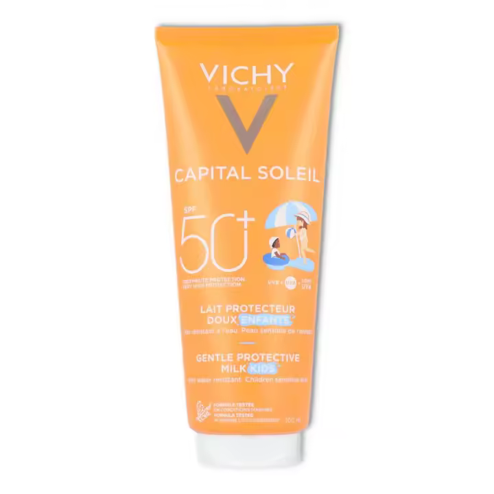 Vichy Idéal Soleil Leche Solar Niños Spf 50+, 300 Ml - 1