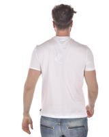 Emporio Armani Camiseta Algodón Hombre Blanco 3Z1T961J00Z 100 - details 2