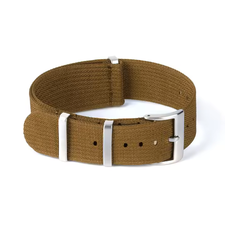 Correa De Reloj De Nylon De Alta Calidad Reemplazo De Cuerda Militar Tejido Balístico Con Tirantes Ribbed 20mm 22mm Accesorios - 1