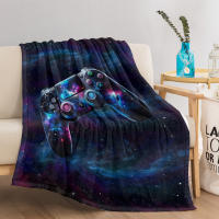 Manta De Terciopelo Suave Con Patrón De Parches Apto Para Niños Adultos Y Adolescentes Para Sofá Cama Manta Caliente Para Viajes Y Picnics - details 10