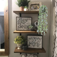 Vine De Eucalipto Artificial Colgante Para Decoración Interior Y Exterior De Hogar Bodas Fiestas DIY Planta De Polvo De Azúcar Verde - details 3