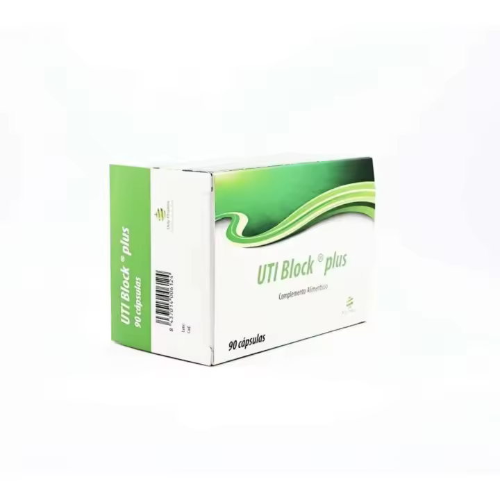 Uti Bock Plus 90 cápsulas - 1