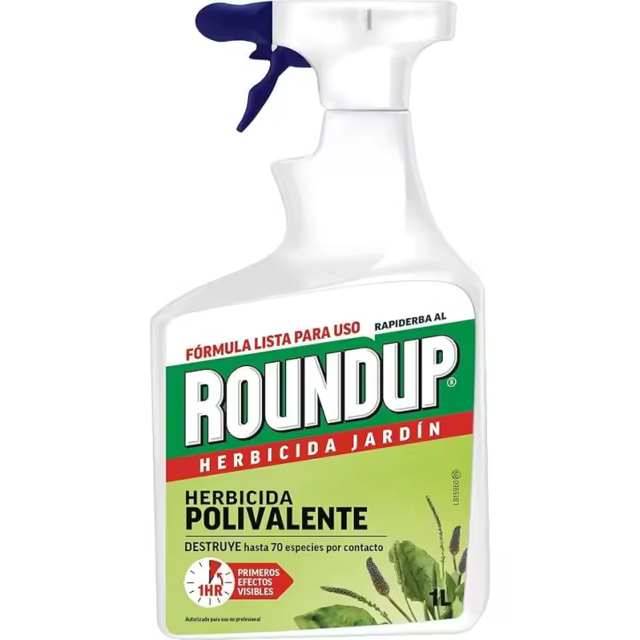ROUNDUP 1 L. Herbicida Listo para uso - Envío desde España 24h. - 1