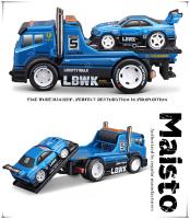 Modelo De Camión De Transporte Maisto 1:64 Chevrolet Ford Con Pallet Para Colección Y Juguete Infantil Metal Sin Batería - details 4