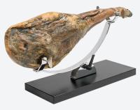 Buarfe Jamonero Góndola lacado Wengue Abatible. 218 x 218 x 260 cm. - details 1