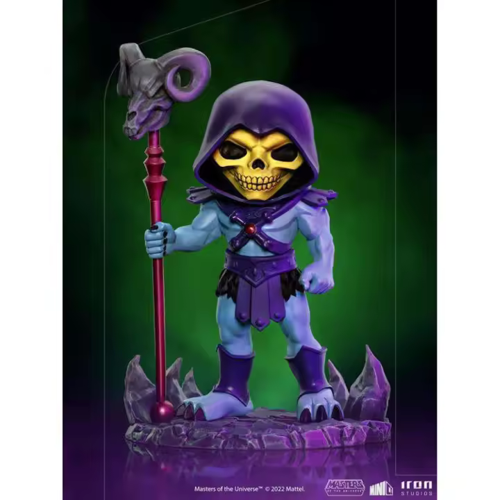 IRON STUDIOS MOTU SKELETOR MINICO - 1