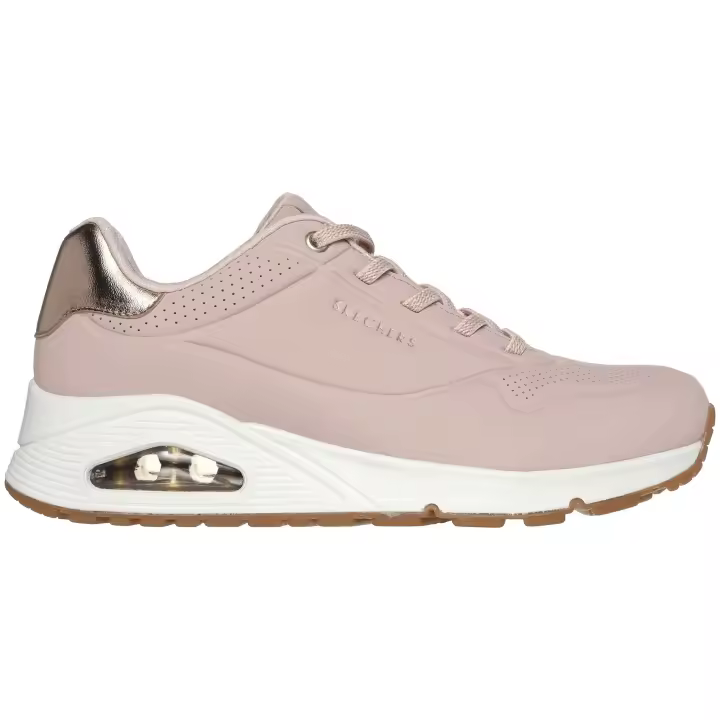 Calzado Sportswear marca Skechers modelo 155196Ros para mujer en color rosa - 1