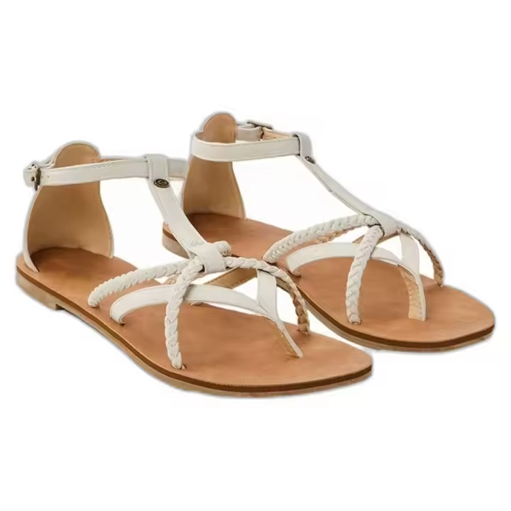 Sandalias Rip Curl  para mujer en color blanco - 1