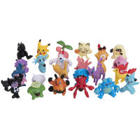 Figuras De Acción Pokémon Diversas Estilos 24-144 Piezas Pikachu Modelo Miniatura 2-3CM Juguetes Para Niños Regalos De Navidad - details 5