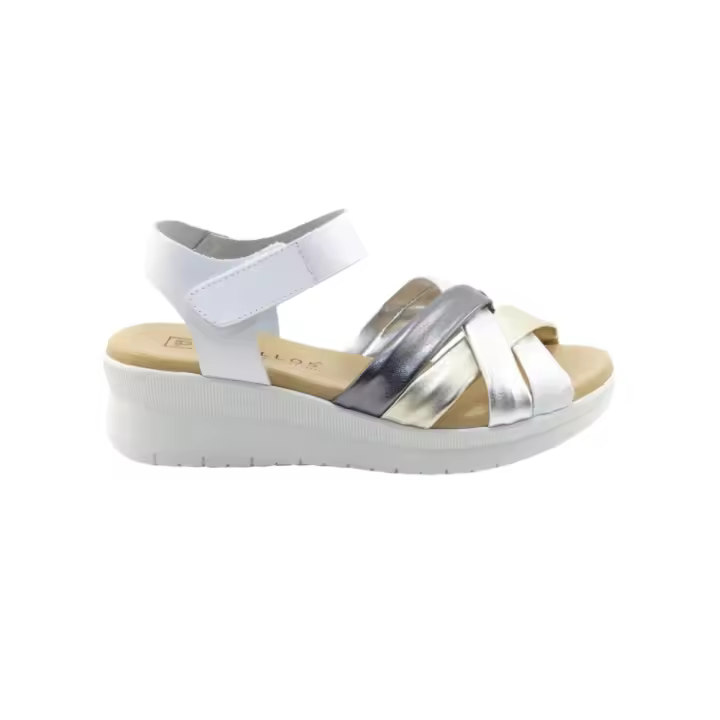 Shoes Sandalias marca Pitillos para mujer en color blanco - 1