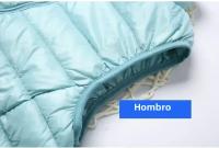 Chaqueta De Pato Blanco Sin Mangas Para Mujer 2023 Nueva Primavera Antigolpes Ligera Y Cálida Chaleco Estilo Casual Colorido - details 16